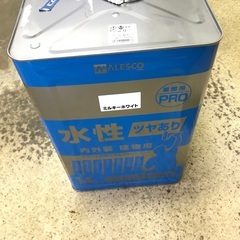 値下げ!d未開封!豪華セット!一斗缶の水性ペンキ!!未使用のロー...