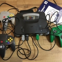 値下げ！ニンテンドー64 カセットセット　箱付き、一部説明書付き！の画像