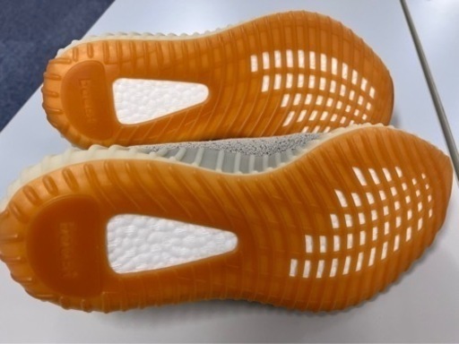 イージーブーストYEEZY BOOST 350 V2 SESAME 27cm