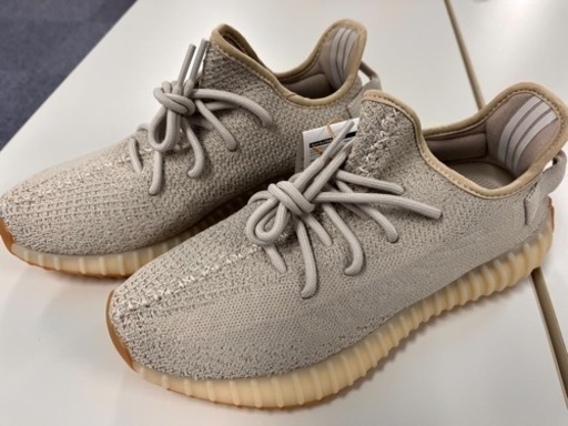 イージーブーストYEEZY BOOST 350 V2 SESAME 27cm