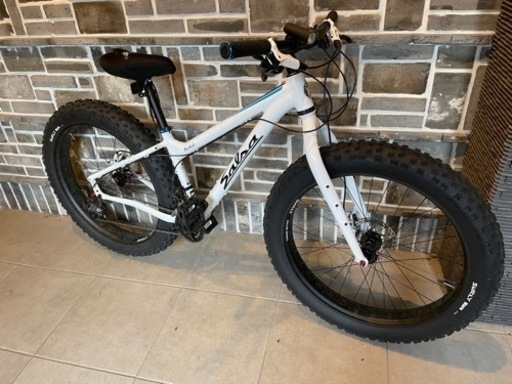 salsa mukluk3 総額37万円使用