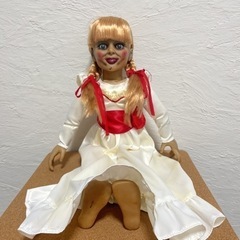 死霊館 アナベル ドール フィギュア 人形 ハロウィン