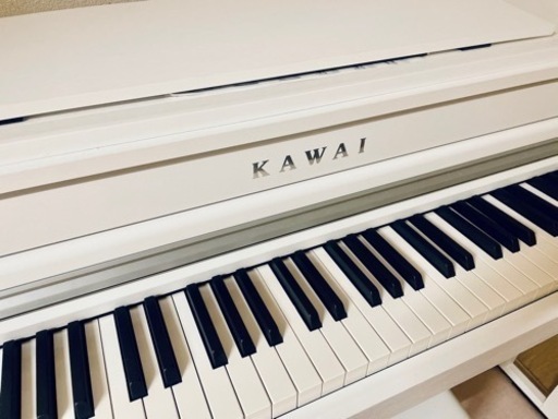 【電子ピアノ】KAWAI　CA4900　2021年製　木製鍵盤