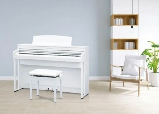 【電子ピアノ】KAWAI　CA4900　2021年製　木製鍵盤