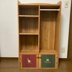 子供部屋用　本棚・収納