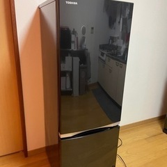 【2018年製】 東芝ノンフロン冷蔵庫 171L