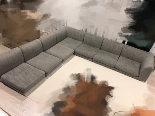 ローソファー　セット