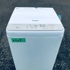 2327番 パナソニック✨電気洗濯機✨NA-F60B10‼️ 2327番 パナソニック✨電気洗濯機✨NA-F60B10‼️