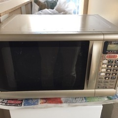 SANYO 古いオーブンレンジ 汚れあり 