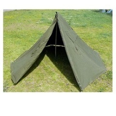 【週末最終値下げ】ポーランド 軍幕 ポンチョ 人気のサイズ3 週末最終値下げ】ポーランド 軍幕 ポンチョ 人気のサイズ3