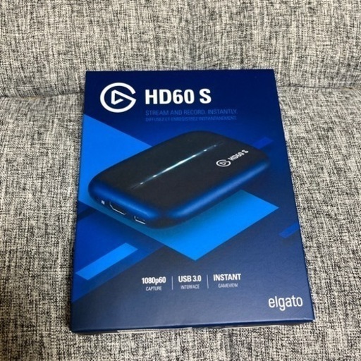 elgato HD60 S キャプチャーボード