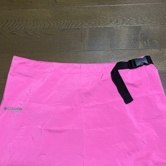 【美品】コロンビア　レインスカート(長さ2way)の画像