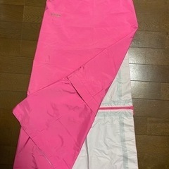【美品】コロンビア　レインスカート(長さ2way)の画像