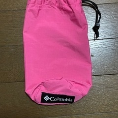 【美品】コロンビア　レインスカート(長さ2way)の画像