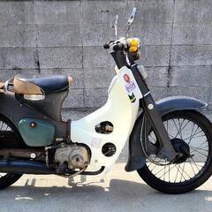 スーパーカブ70 行灯 行燈の画像