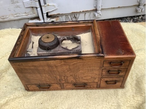 昭和レトロ　長火鉢②