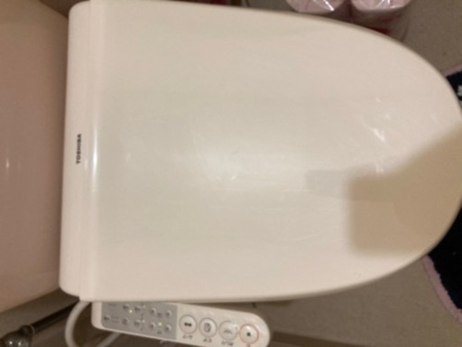 【綺麗品.消毒済】温水洗浄便座ウォシュレット　　　　　　　　　TOSHIBA SCS-T175