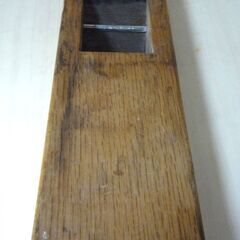 ☆木工用工具 カンナ 鉋 木の表面を滑らかに仕上げる◆大工仕事に...