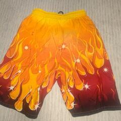 煉獄杏寿郎 風 海パン サーフパンツ 水着 150の画像