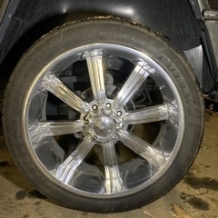 ハマー H2 26インチ 10J ４本セット 315/40r26...