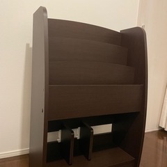 【美品】絵本棚の画像