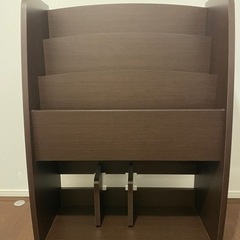 【美品】絵本棚の画像