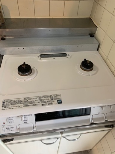 ★ほぼ新品★【2口ガスコンロ】