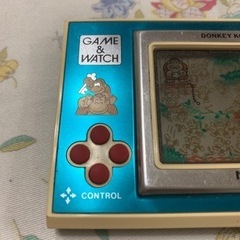 任天堂　ゲームウォッチ　GAME&WATCH  ドンキーコングジュニアの画像
