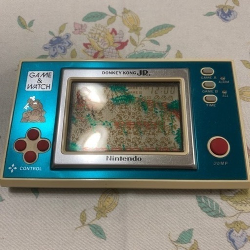 任天堂　ゲームウォッチ　GAME&WATCH  ドンキーコングジュニア