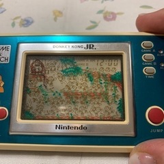 任天堂　ゲームウォッチ　GAME&WATCH  ドンキーコングジュニアの画像