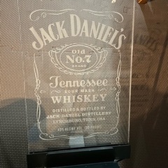 ジャックダニエル　ライトスタンド　非売品の画像