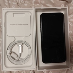 iPhoneSE 3世代　128GB ブラック　美品