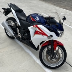 cbr250r 新品バッテリー　自賠責来年7月まで