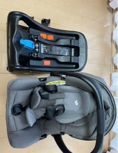 8月中Joie チャイルドシートとISOFIXのベースのみ、山梨県内で有れば無料でお届けします。