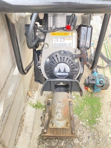 ✳️値下げ中✳️ミカサ ランマー MT-55L O/H済