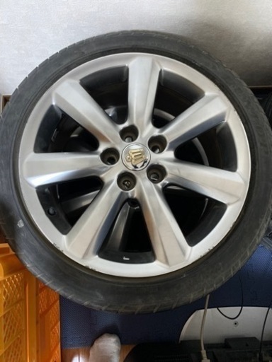 18クラウンアスリート 純正ホイール 225/45R18 4本 直接引き取り希望