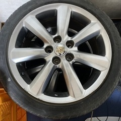 18クラウンアスリート 純正ホイール 225/45R18 4本 直接引き取り希望