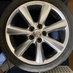 18クラウンアスリート 純正ホイール 225/45R18 4本 直接引き取り希望