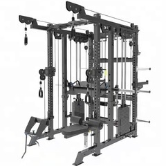 「新品／値下げ/バーベル付」プリミアム・マルチラックスミスマシン
