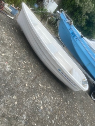 2馬力　免許不要ボート