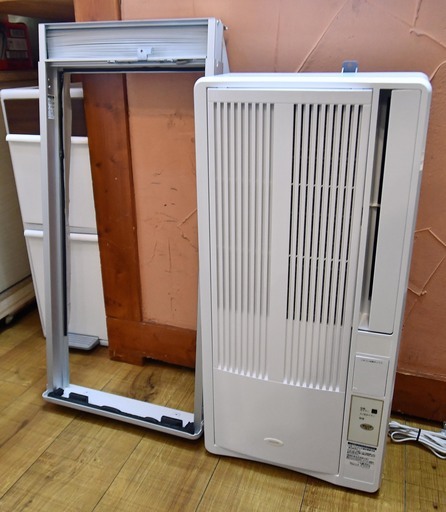 ●2020年製●コイズミ 窓用エアコン KAW-1602　中古品●相模原　横浜　神奈川●