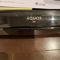 SHARP ブルーレイディスクレコーダー ジャンク気味？お値段をつけてくれる方優先！の画像