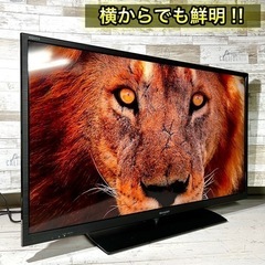 【売約済み🐾】SHARP AQUOS 液晶テレビ 40型✨ フルHD⭕️ 配送無料🚛の画像