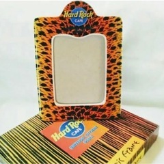 引き取り限定 貴重！ 新品 Hard Rock Cafe フォト...