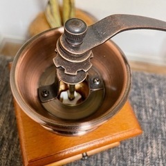 2022年購入　2回使用　ニトリセラミックコーヒーミルの画像