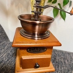 2022年購入　2回使用　ニトリセラミックコーヒーミルの画像