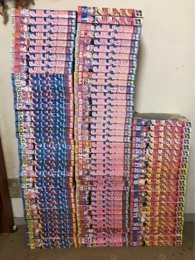 値下げ！週刊少年ジャンプ(1995年頃から2000年頃まで)