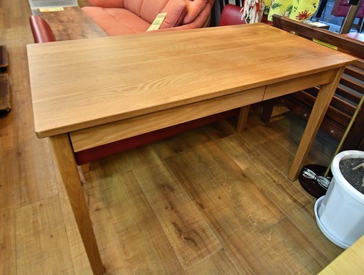 2022年購入　無印良品　オーク材　デスク