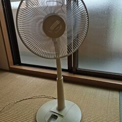 扇風機リモコン付き