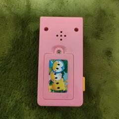 携帯電話のおもちゃの画像